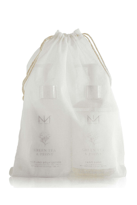 Niven Morgan Green Tea & Peony Hand Set - view 2