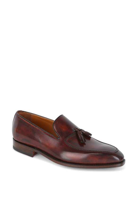 Bontoni - Giovanni Wood Leather Loafer