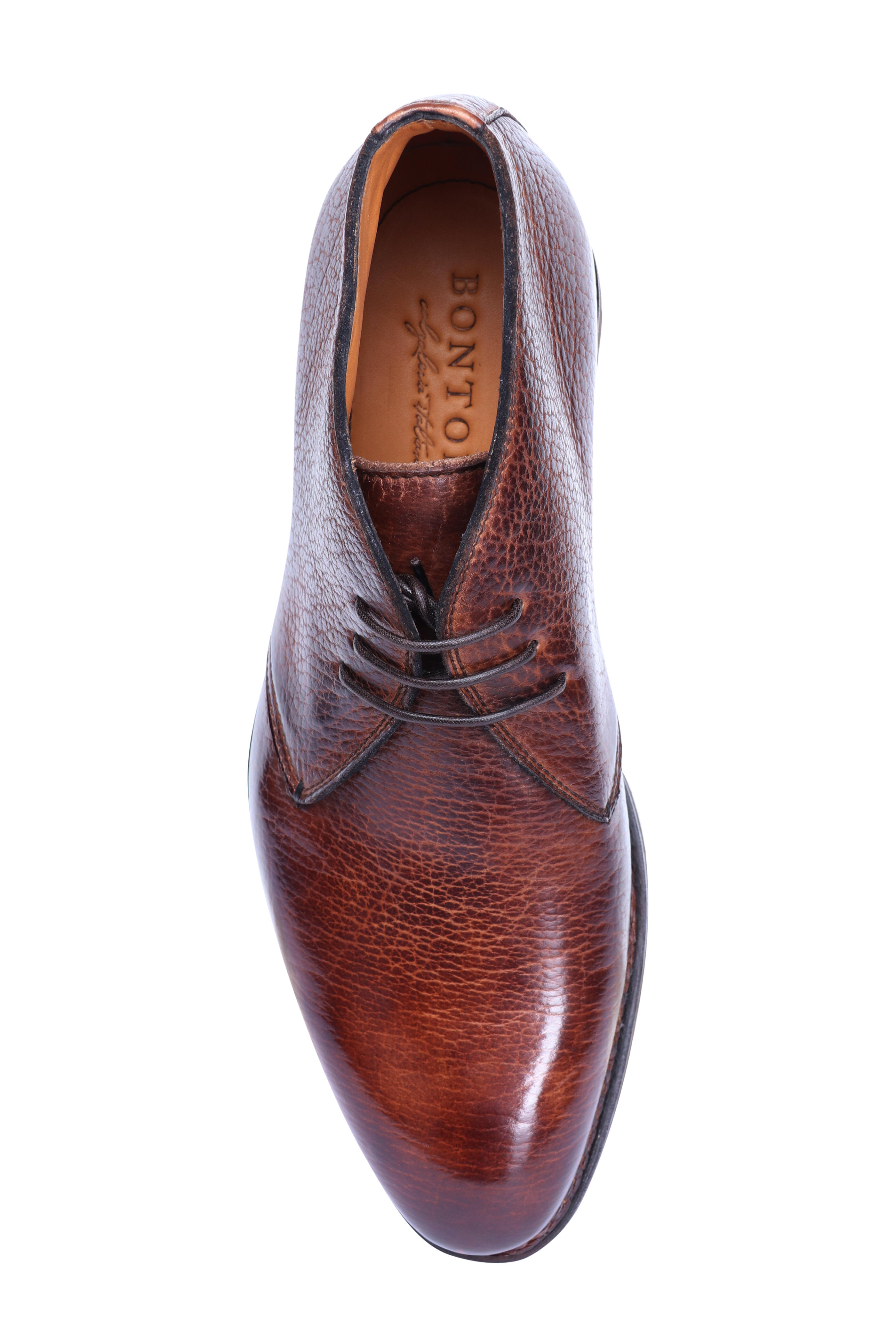 Bontoni - Medium Chocolate Chukka Boot