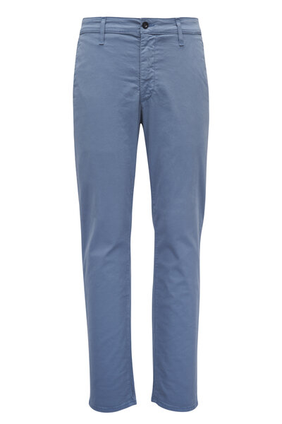 パンツ ChloAC Blue Cotton Pants Xenos Essential Knit-Waist Scrub Pant - Ceil Blue – Jaanuu