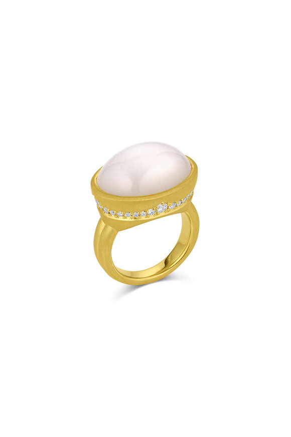 アクセサリー HOORSENBUHS 18K MICRO MAKERS DAME RING MICRO DAME III TRI-LINK｜WG｜Micro Tri-Link(Ⅰ,Ⅱ,Ⅲ