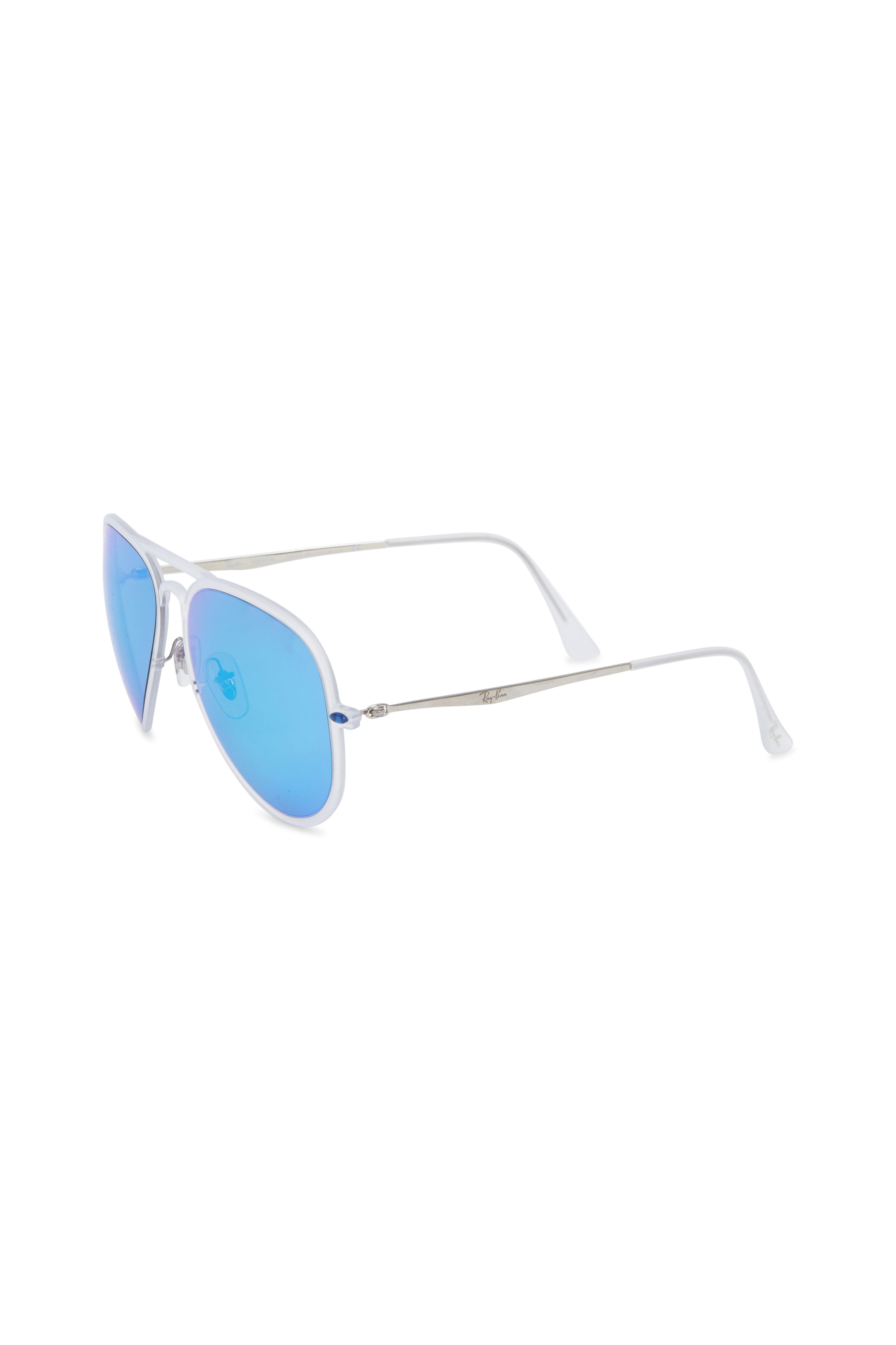 Ray Ban - Light Ray II Transparent Pilot Sunglasses