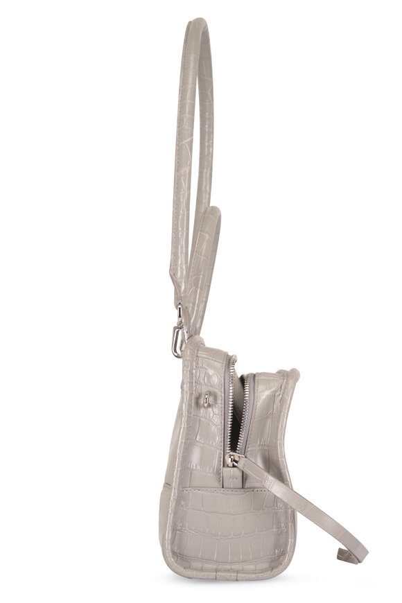 Loewe Small Amazona 180 Lava Gray Top Handle Bag - view 3