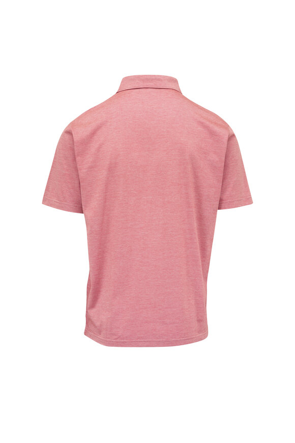 Peter Millar Excursionist Scarlet Stripe Polo - view 3