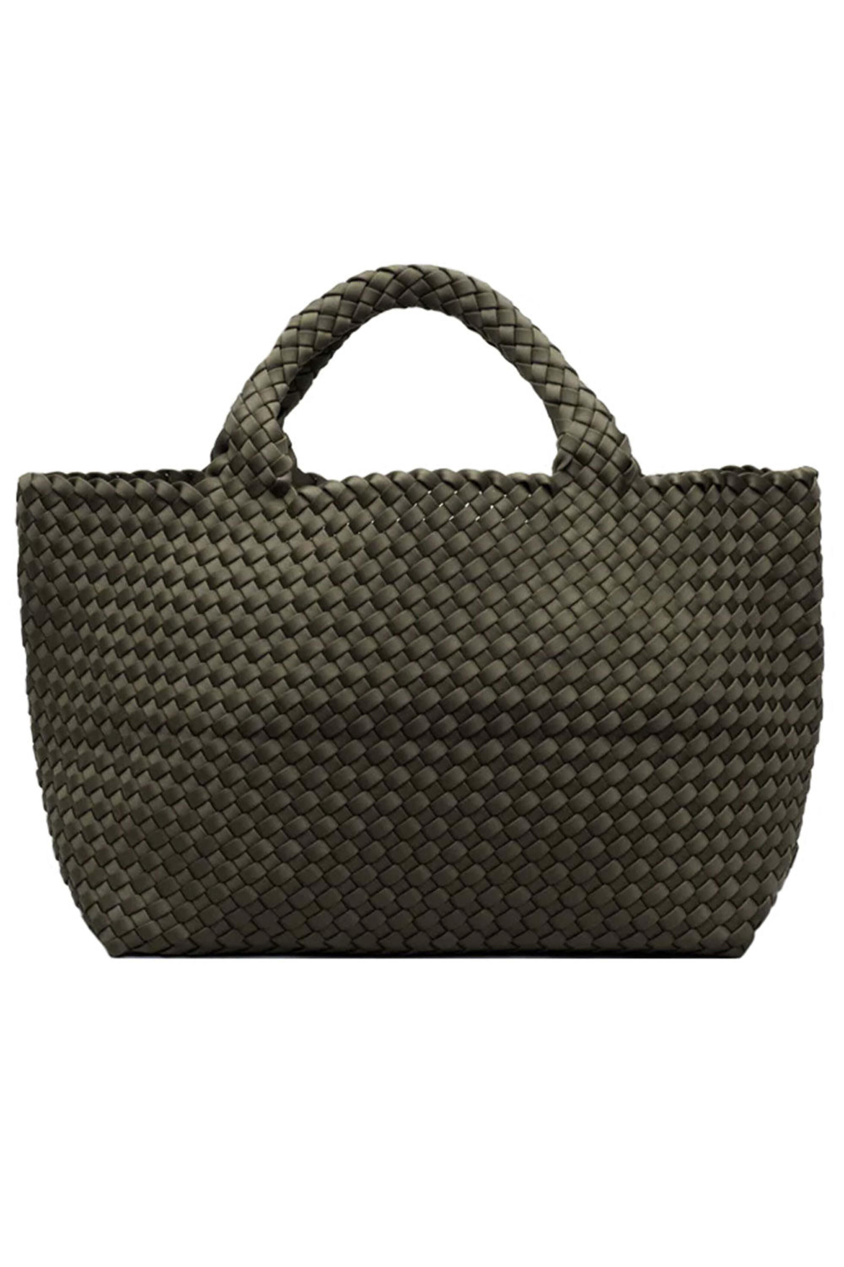Naghedi - St. Barths Medium Tote in Solid Olive