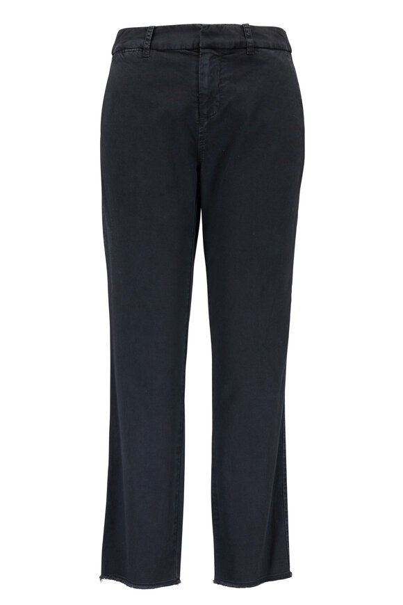 Nili Lotan - Montauk Carbon Straight Leg Crop Pant