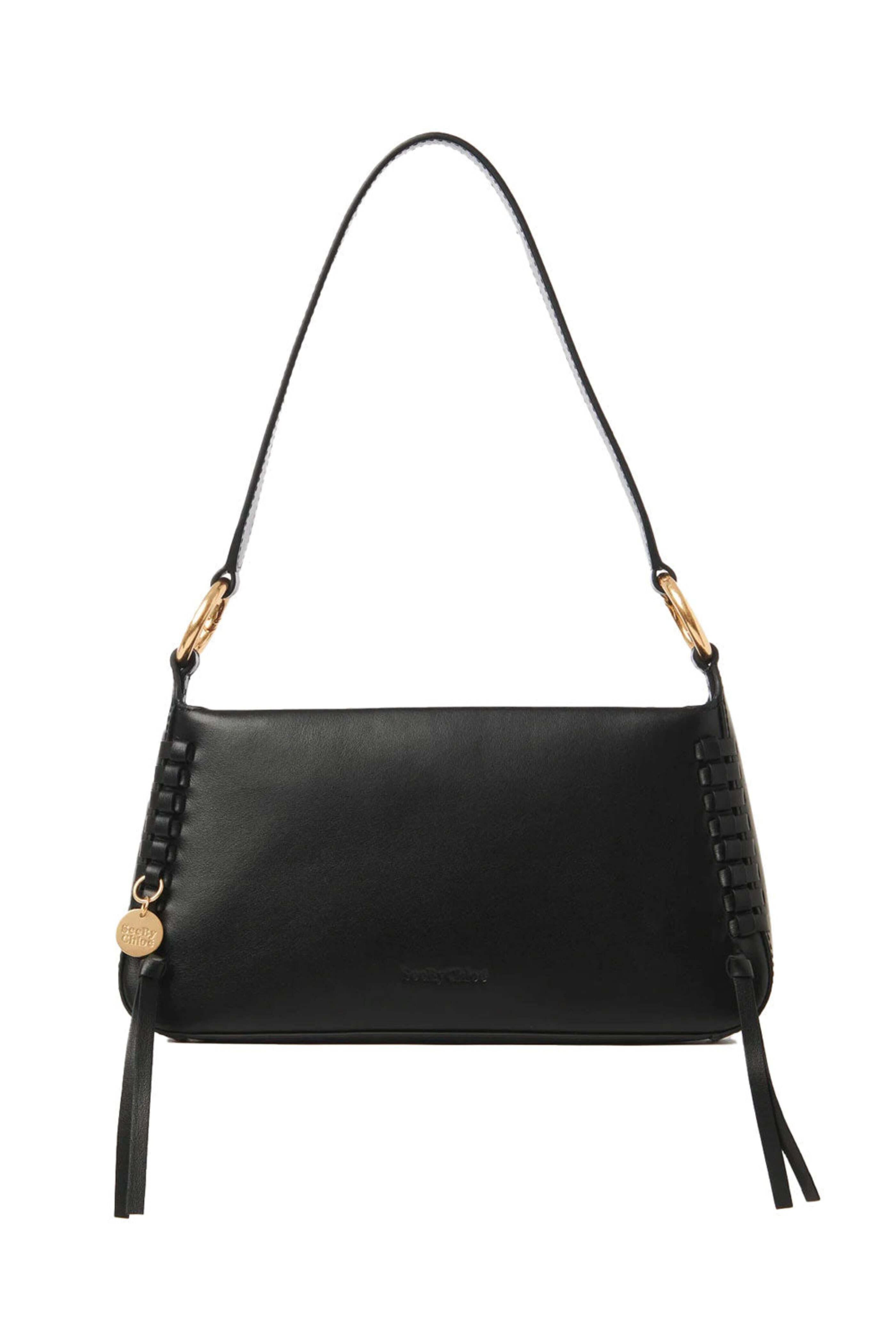 【SEE BY CHLOE】 See by Chloé Joan Ladylike Leather Shoulder Bag | Bloomingdale's