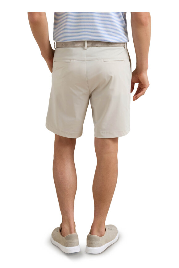 Peter Millar Bingham Crown Crafted Truffle Performance Shorts - view 4