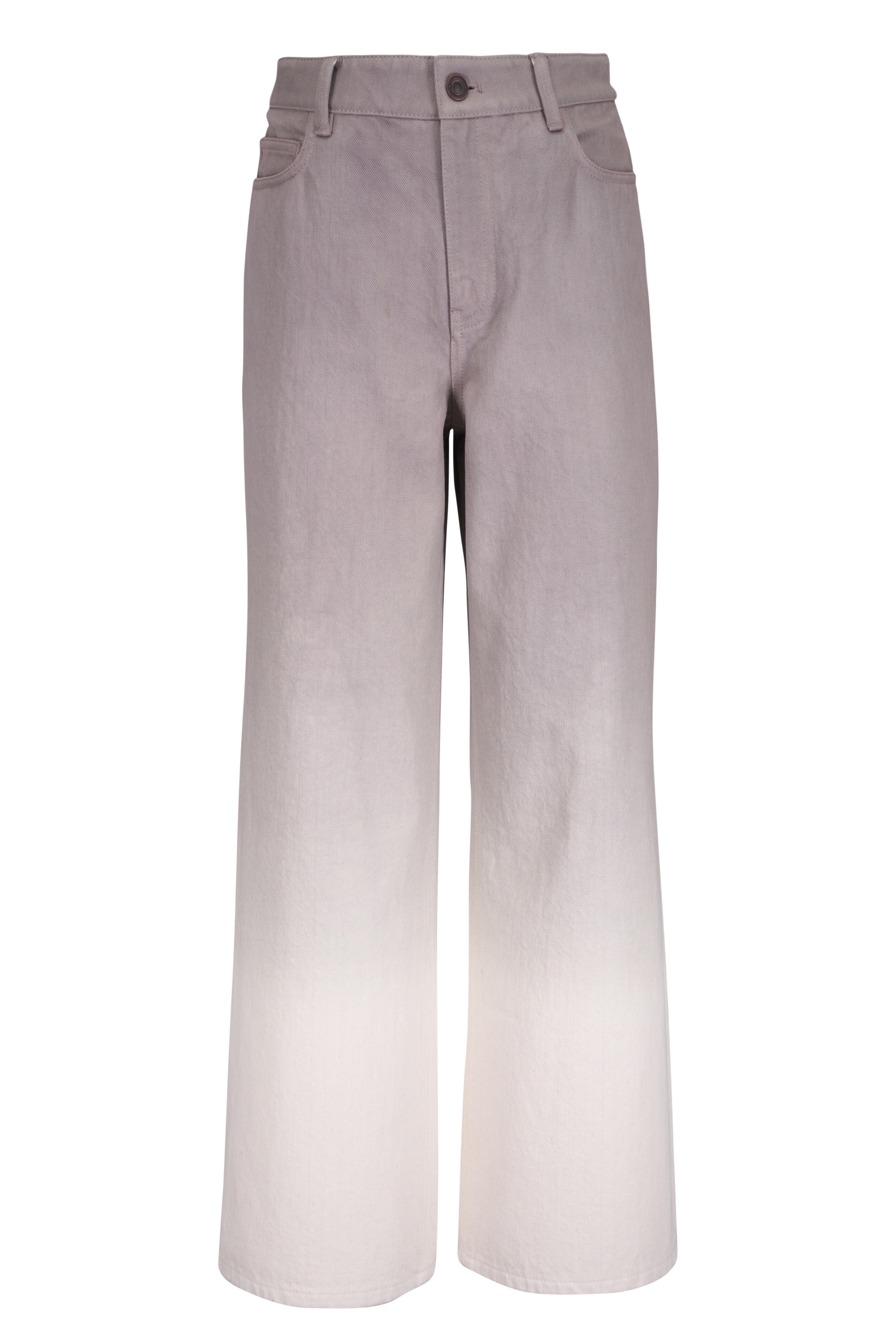 Lafayette 148 New York - Hand Dip Dye Hickory Multi Ankle Jean