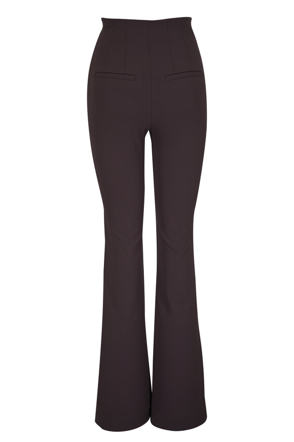 Veronica Beard - Tindaya Dark Chocolate Scuba Pant