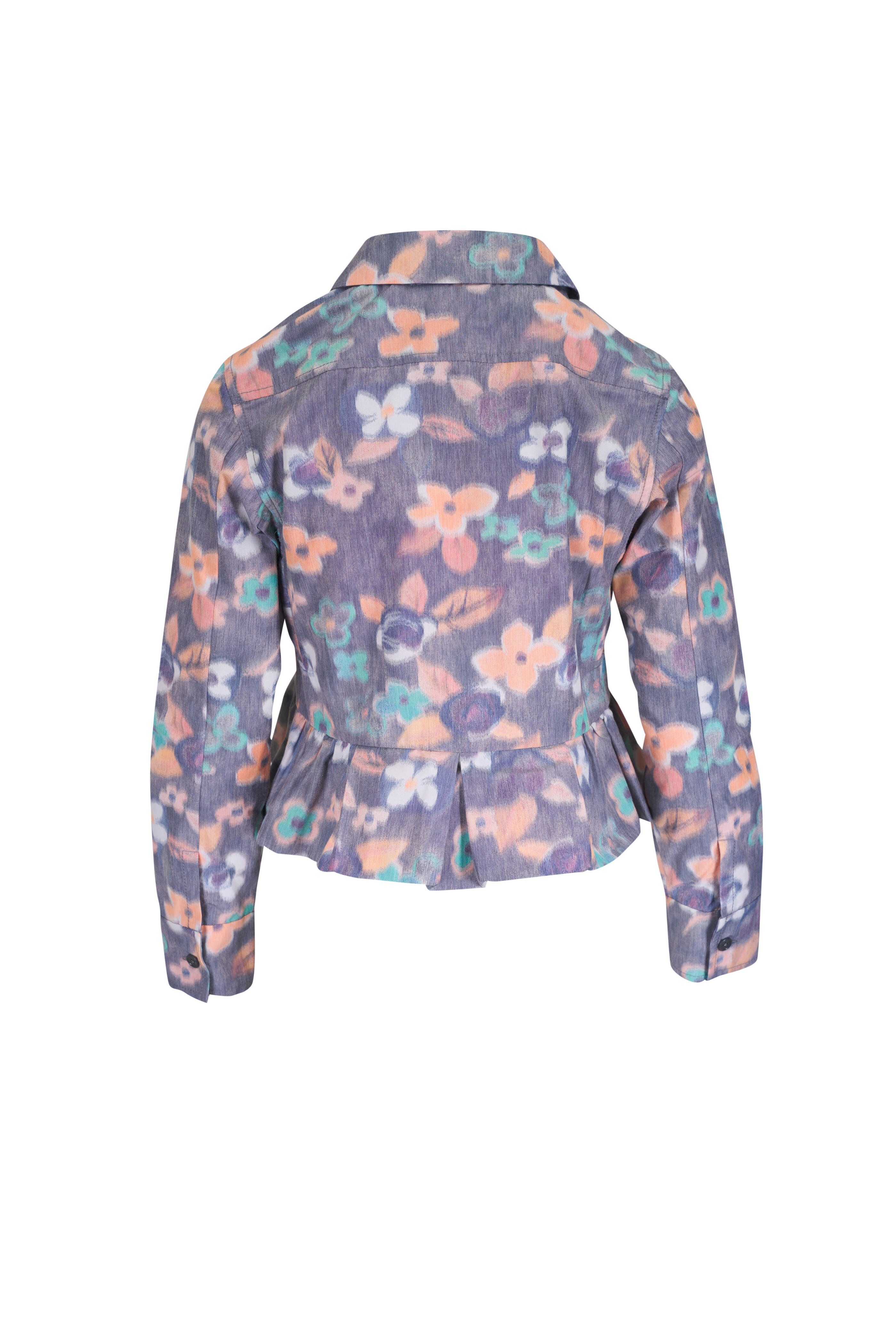 Odeeh - Chin Flowers Multicolor Jacket | Mitchell Stores