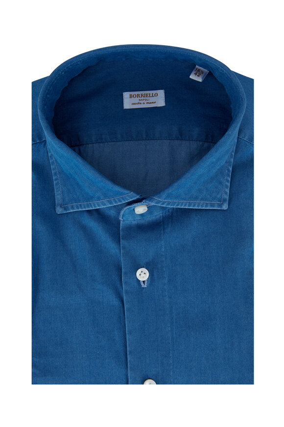 Borriello Chambray Dress Shirt