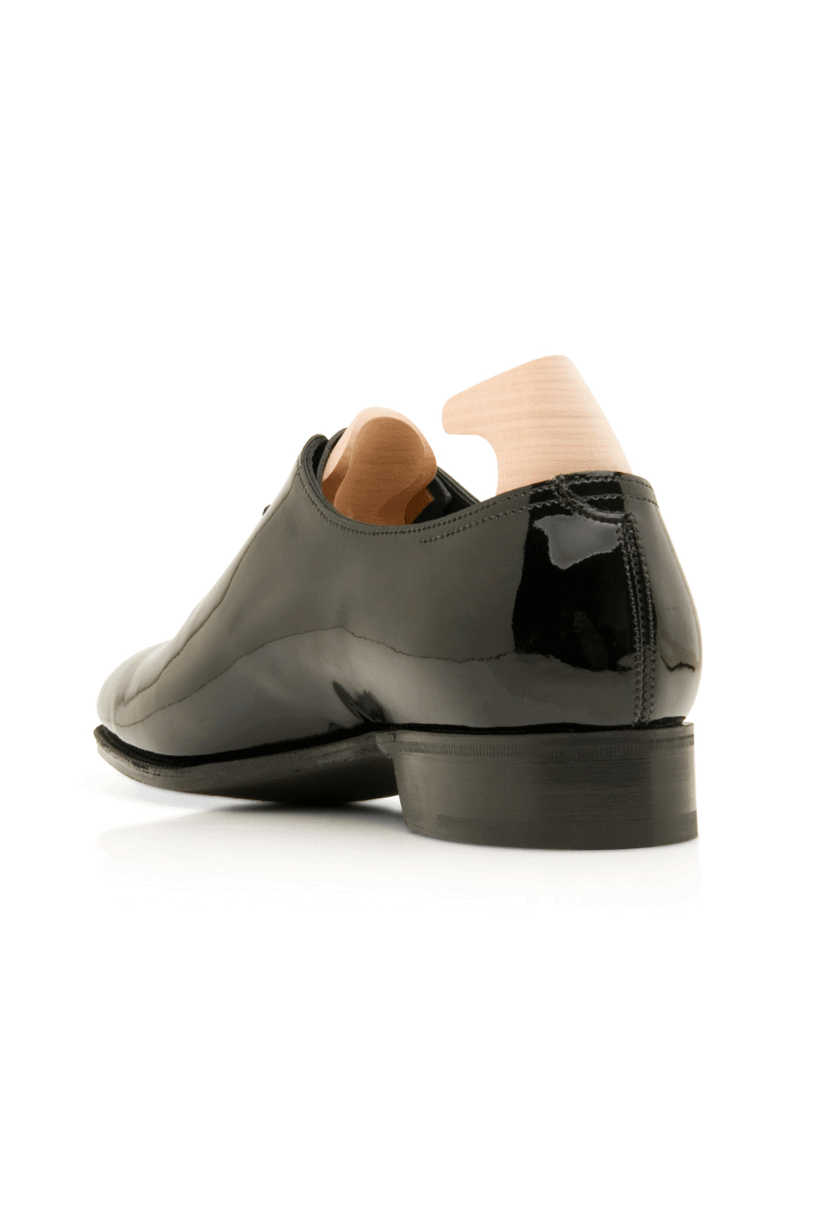 John Lobb - Marldon Patent Formal Shoe in Black