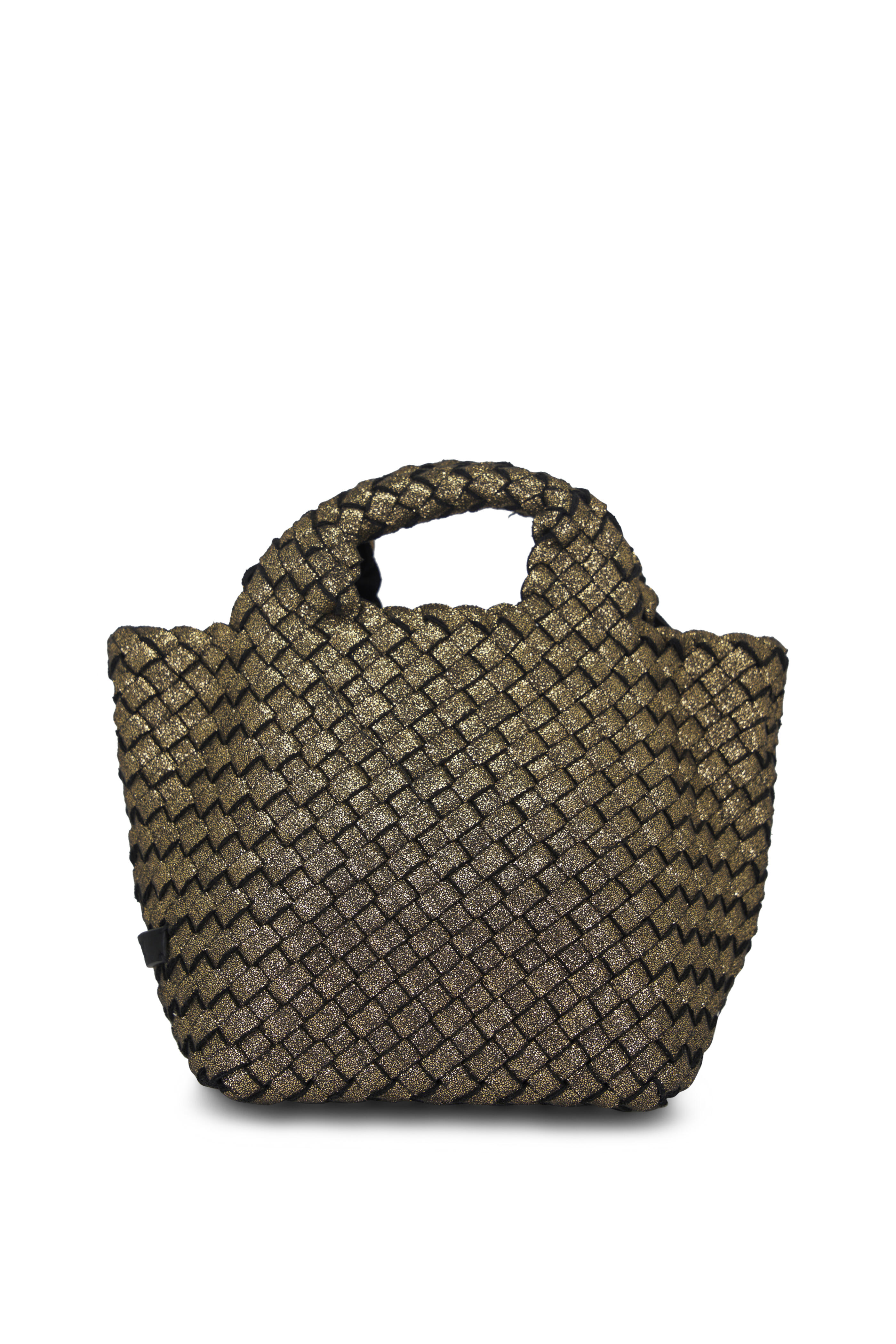 Naghedi - St. Barths Stardust Woven Petit Tote