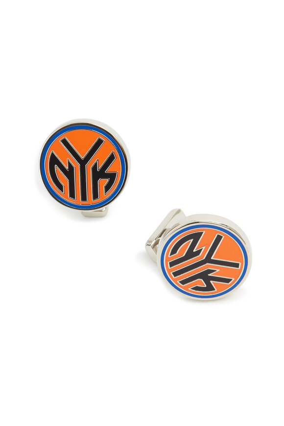Cufflinks Inc - Sterling Silver New York Knicks Cuff Links