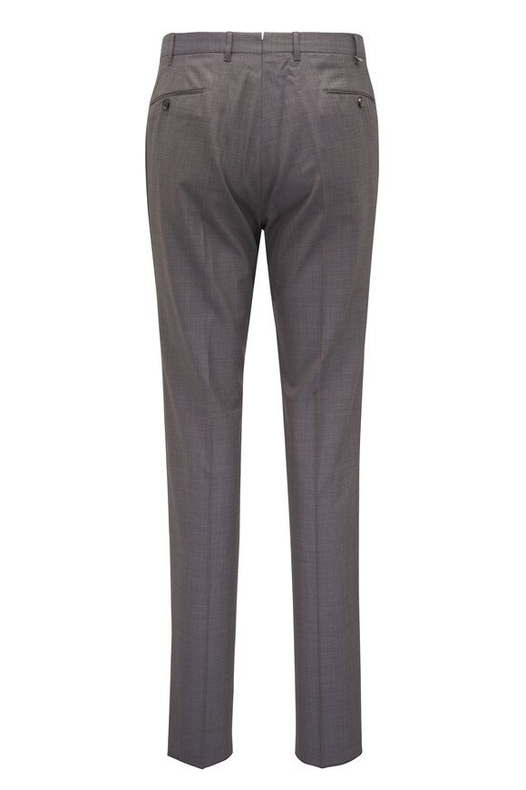 PT Torino Tan Super 160s Wool Dress Pant - view 2