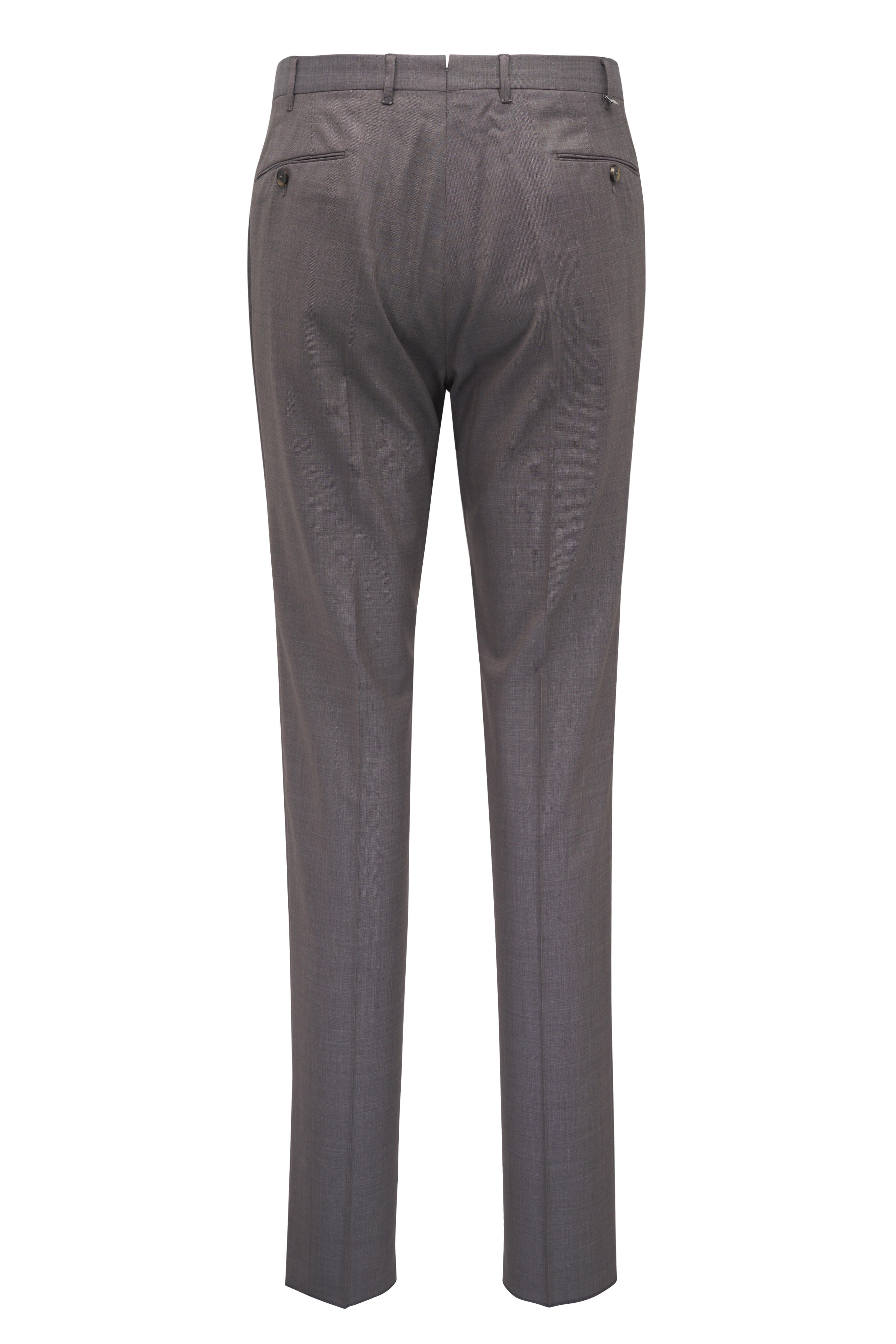 PT Torino - Tan Super 160s Wool Dress Pant