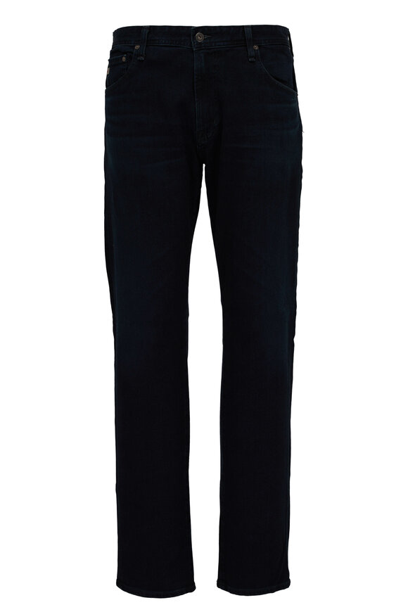 AG Graduate Dark Blue Tailored Leg Jean Mitchell Stores