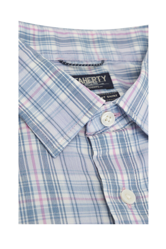 Faherty Brand - Movement™ Coastal Escape Plaid Shirt