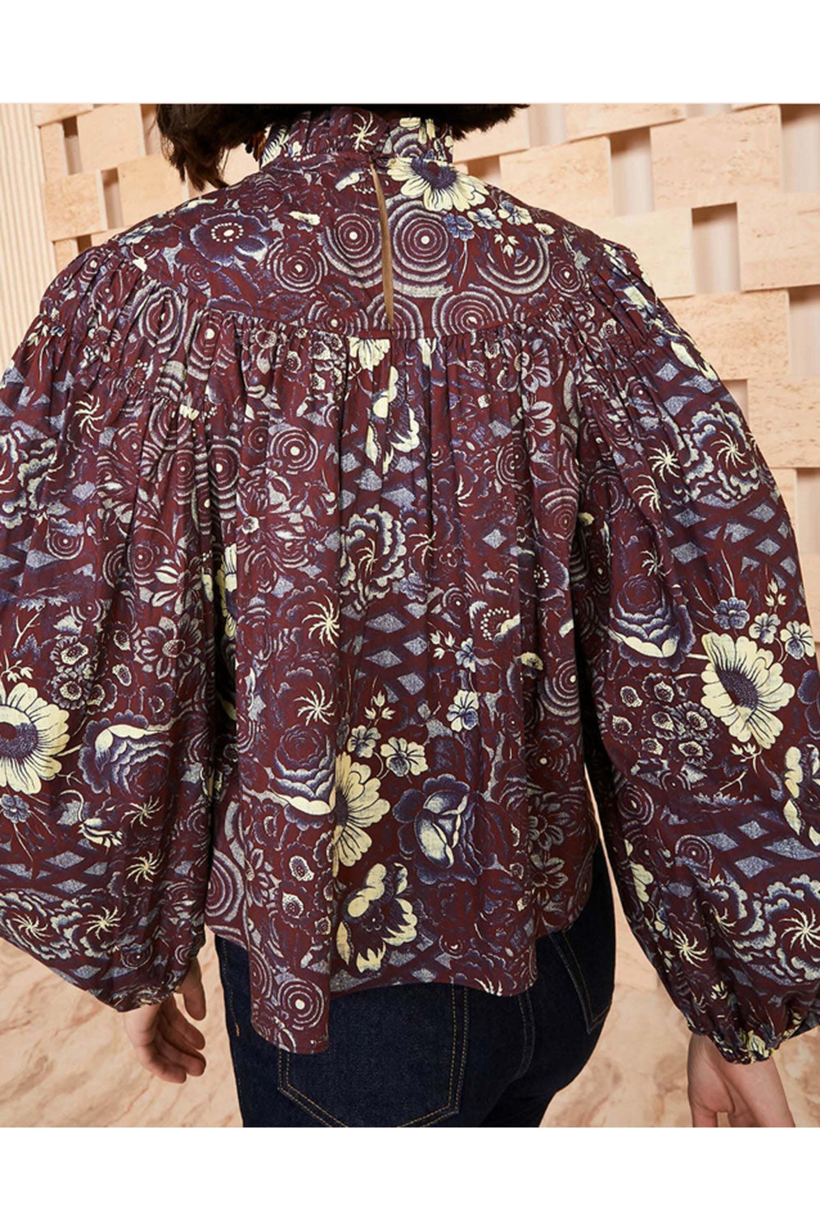 Ulla Johnson - Heliotrope Ardith Blouse