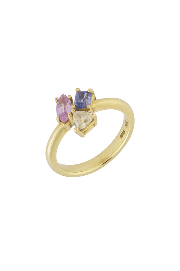 Kimberly McDonald Pastel Sapphire Ring