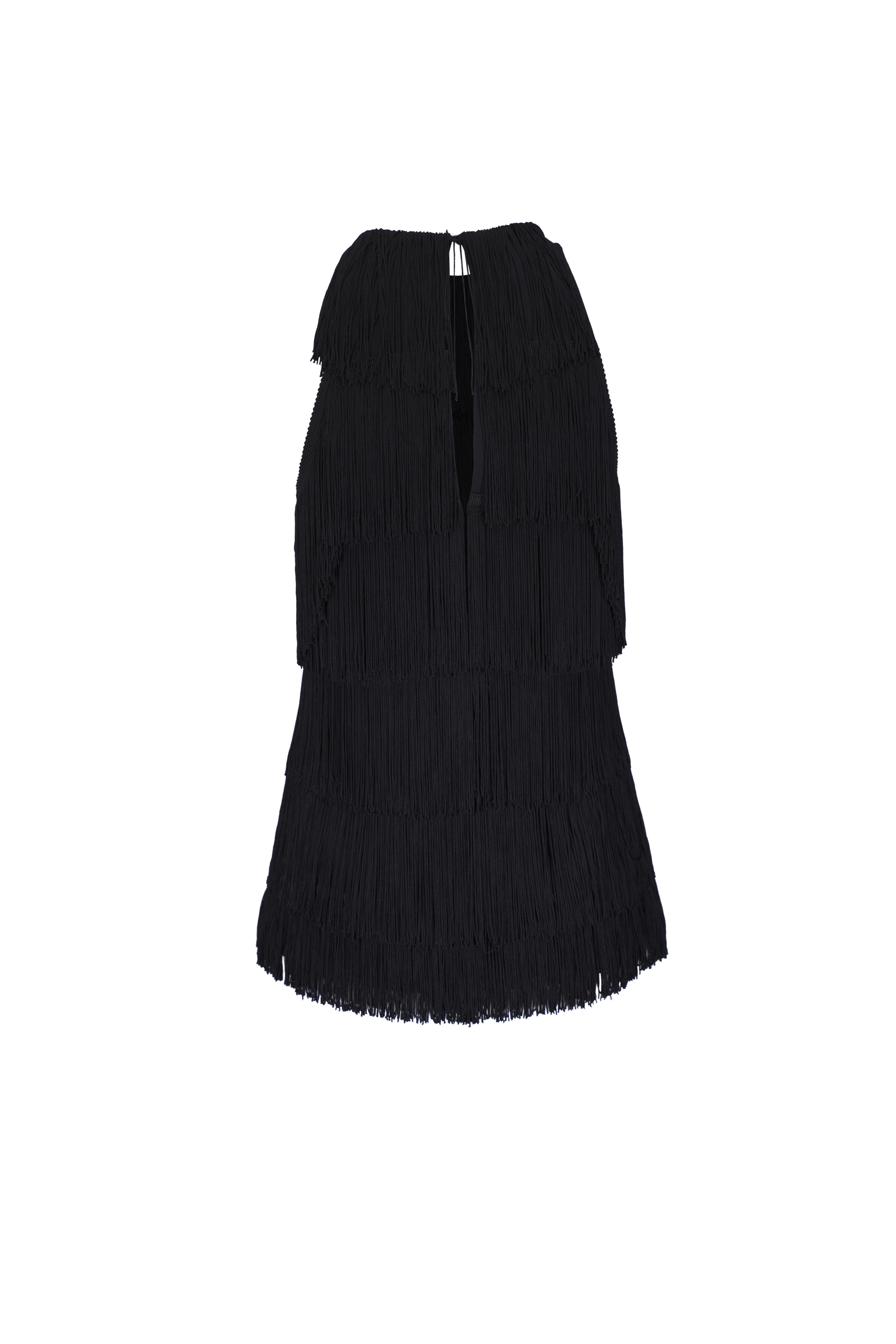 Dorothee Schumacher - Fringe Black Top