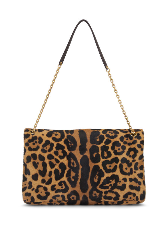 Valentino Garavani - Cognac Leather & Natural Straw Small Uptown Bag