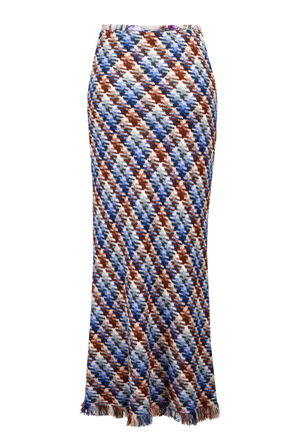 Peter Cohen Yard Multicolor Uber Tweed Skirt - view 2