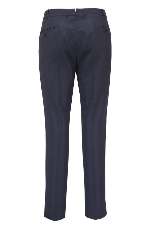Zegna Dark Blue Centoventimila Wool Suit - view 7