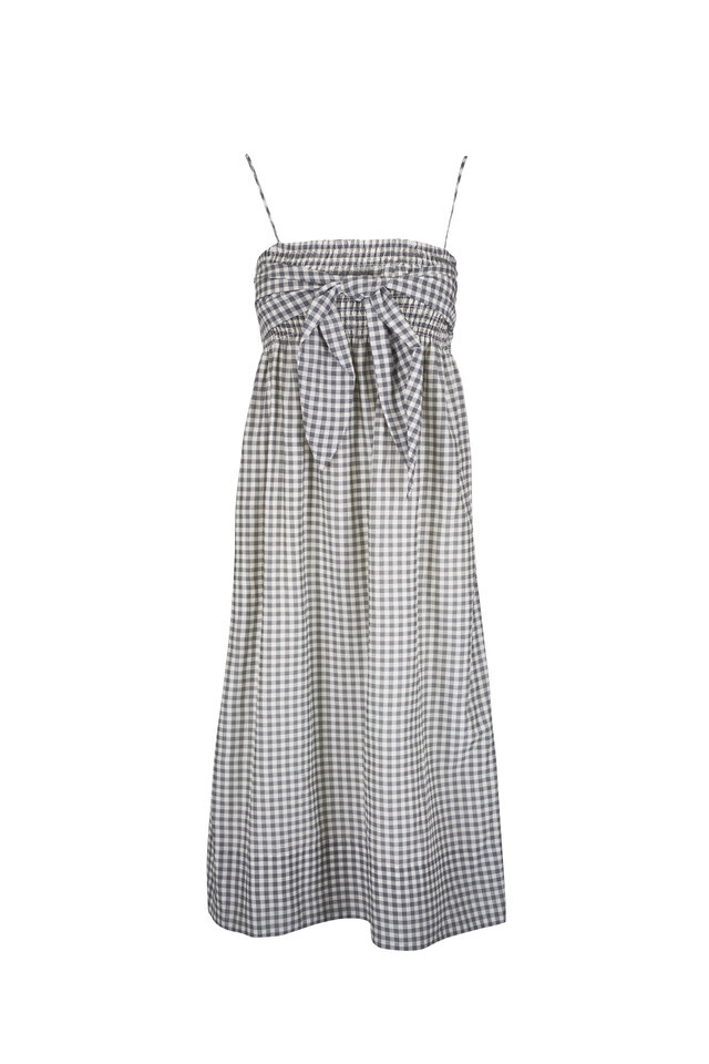 white christmas dresses Orla Short Sleeve Midi Dress main image 0