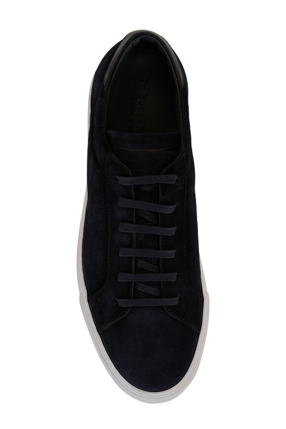 To Boot New York - Derrick Navy Suede Sneaker