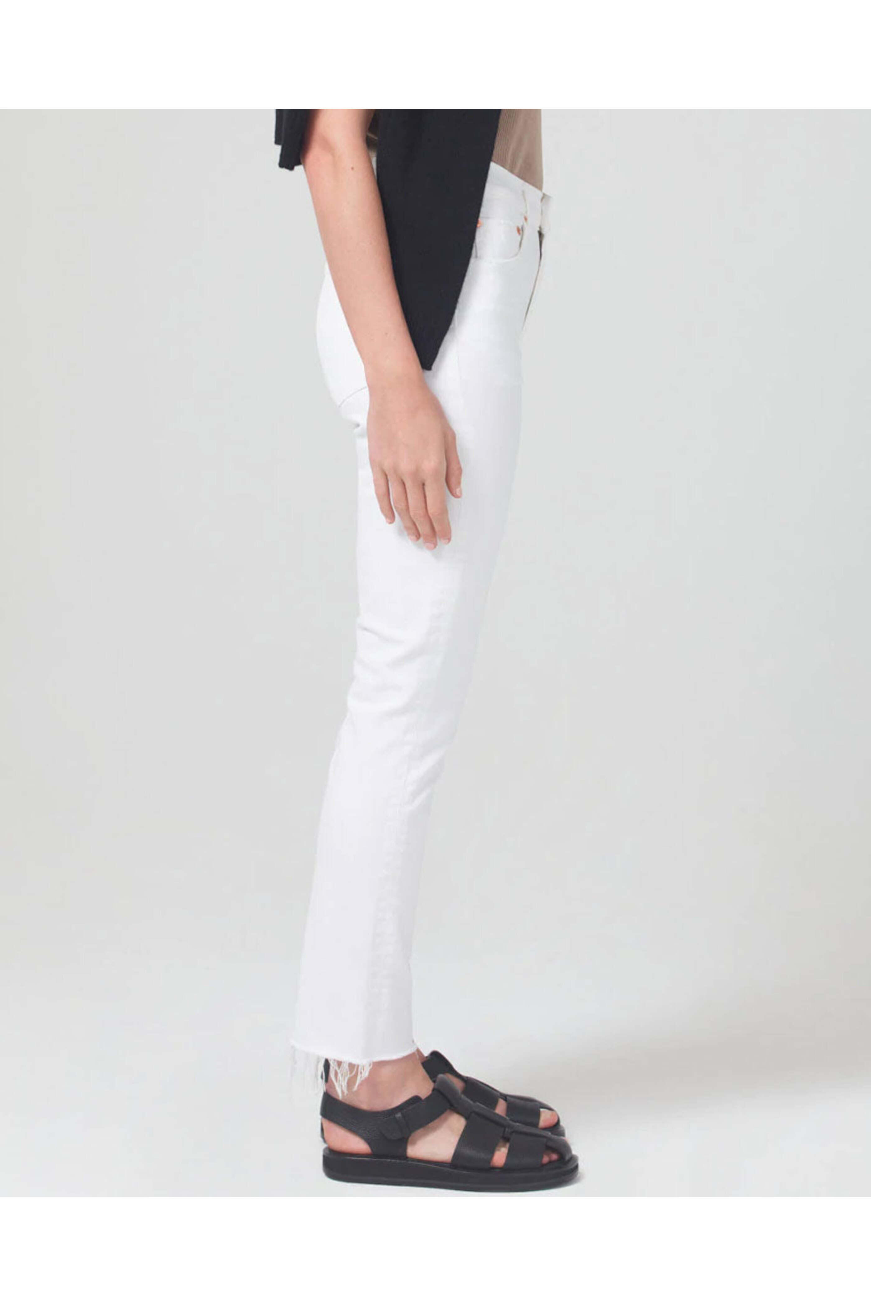 Citizens of Humanity - Ella Slim Crop Jean in Moonglow