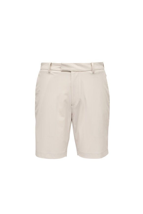 Peter Millar Bingham Crown Crafted Truffle Performance Shorts - view 1