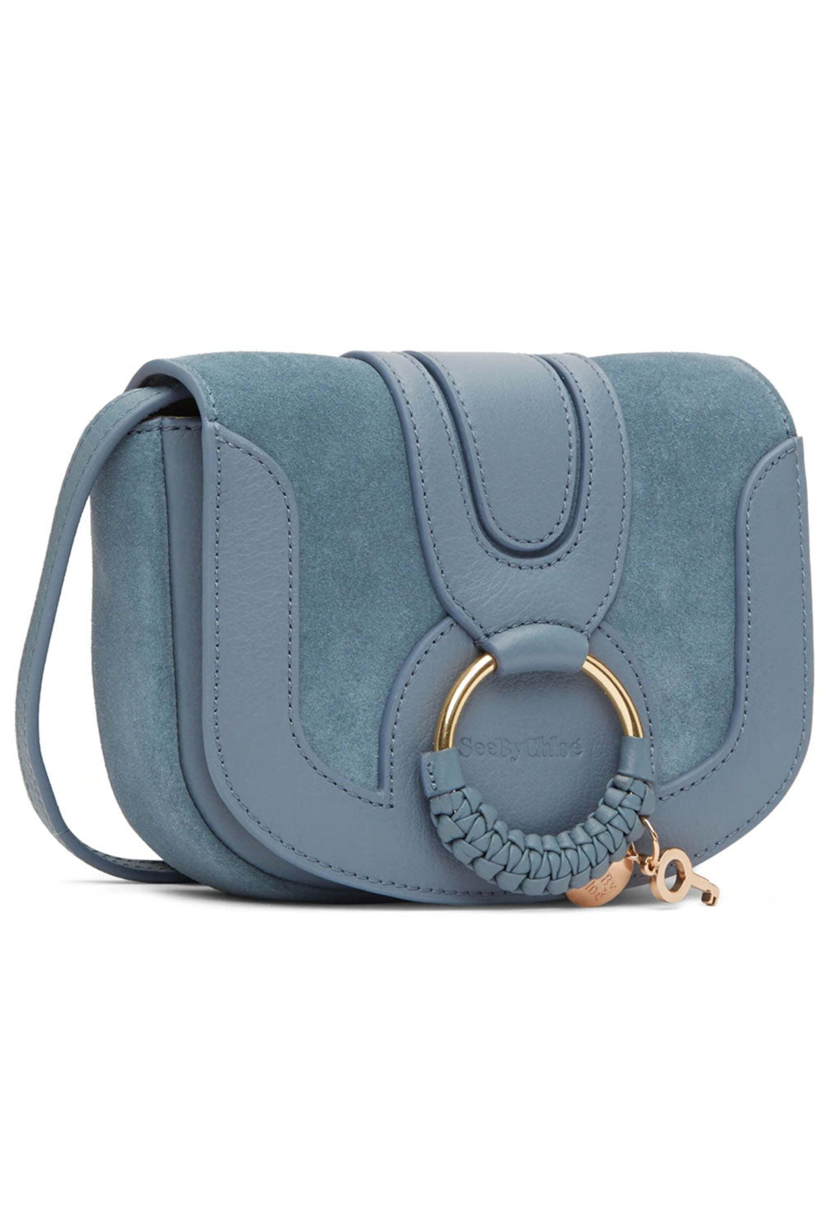 See by Chloé - Mini Hana Shoulder Bag in Stormy Sky
