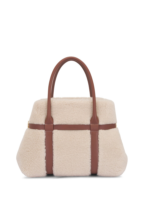 Loro Piana Small Ghiera Cashfur Shopper - view 1