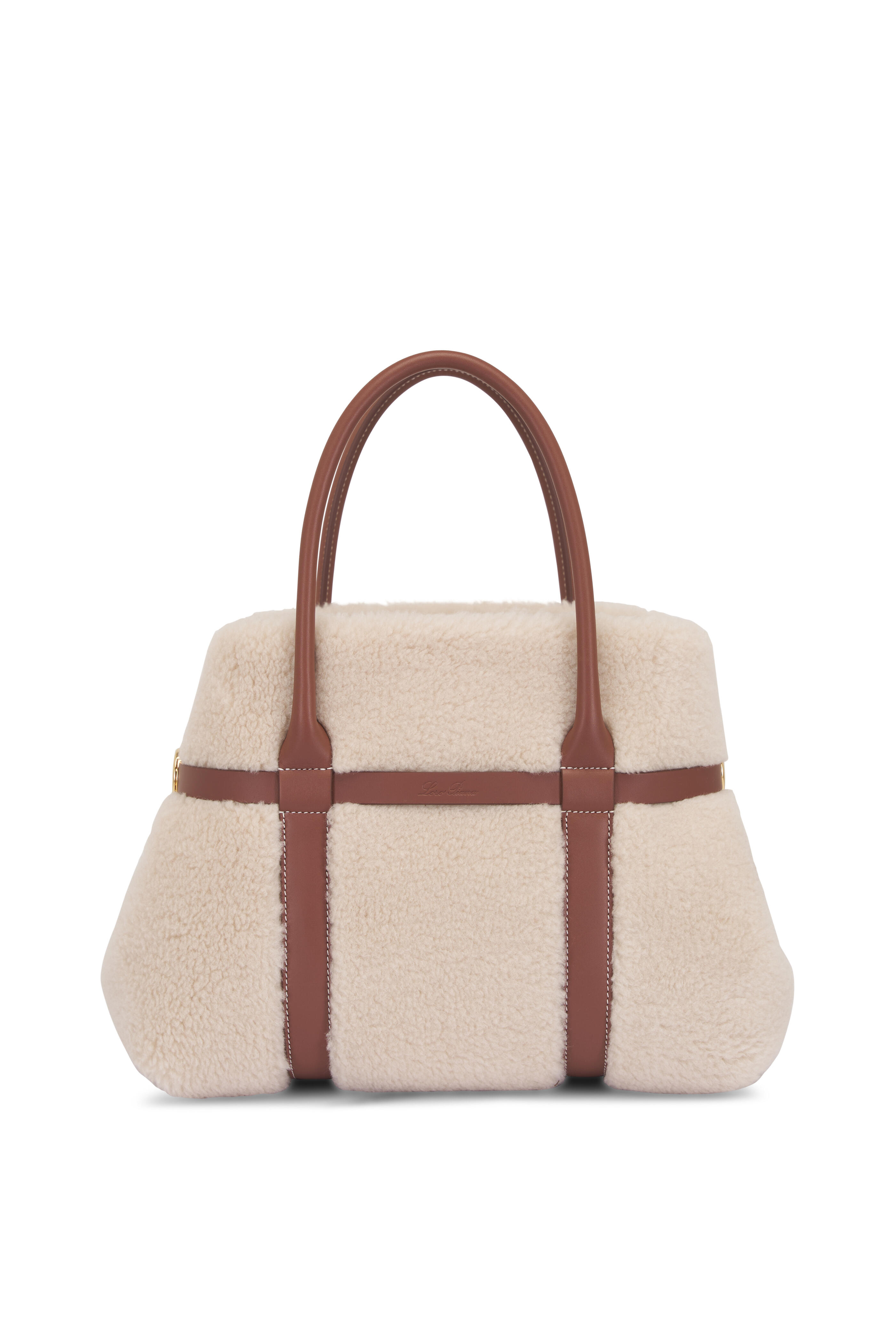 Loro Piana - Small Ghiera Cashfur Shopper - view 1