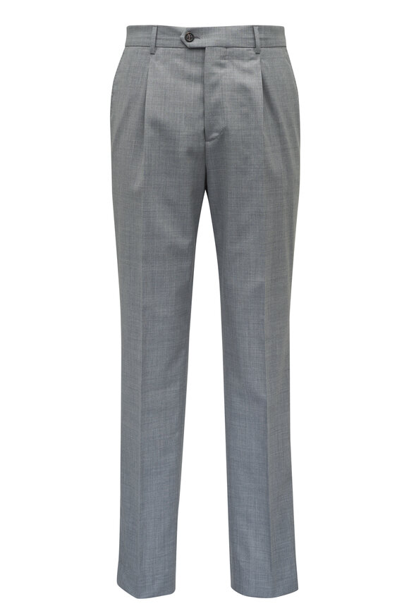 Brunello Cucinelli - Gray Wool Suit