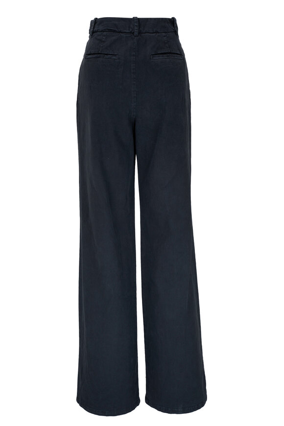 Nili Lotan - Flavie Dark Navy Pant 