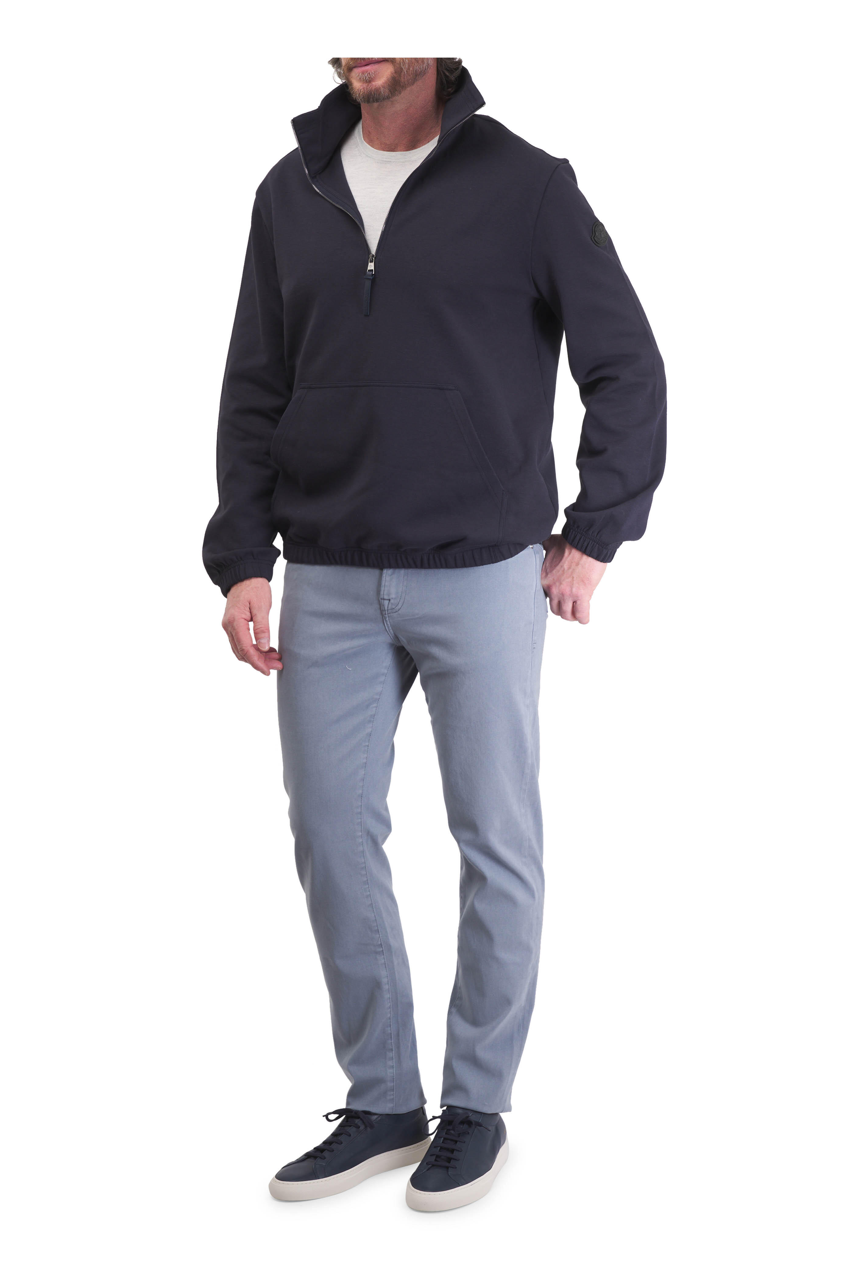 Frame - L'Homme Blue Slim Fit Pant