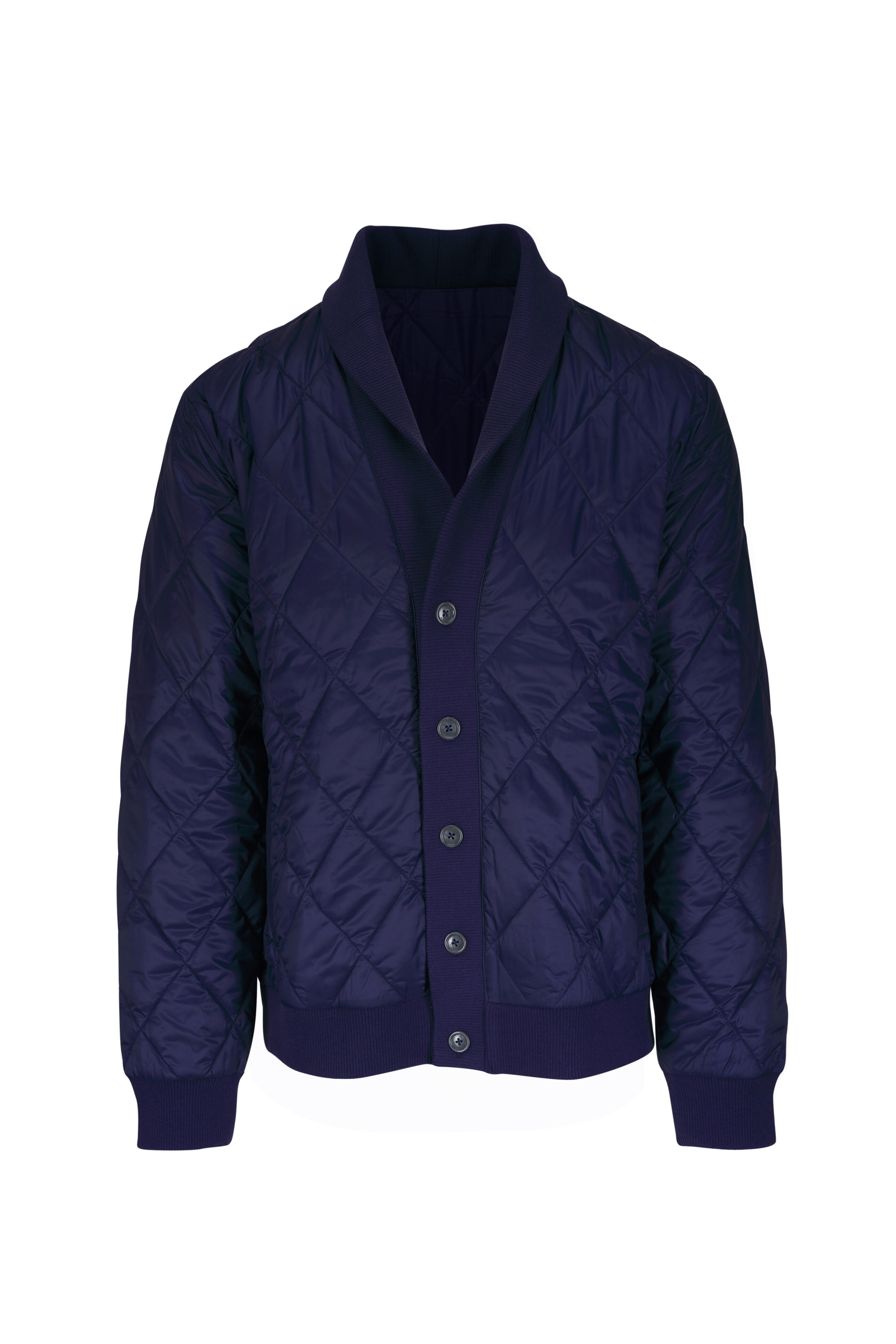 Greyson - Yukon X Lite Maltese Blue Shawl Cardigan