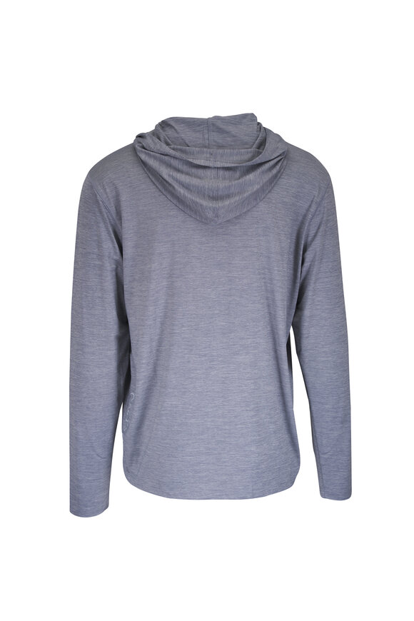 Greyson Light Gray Sport Hoodie - view 4