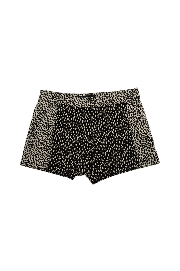 Derek Lam - Ocelot Twill Stretch Shorts