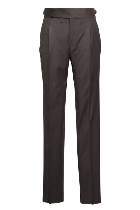 BRUNELLO CUCINELLI 長スホン Brunello Cucinelli - Snow White Cotton Gabardine Pant