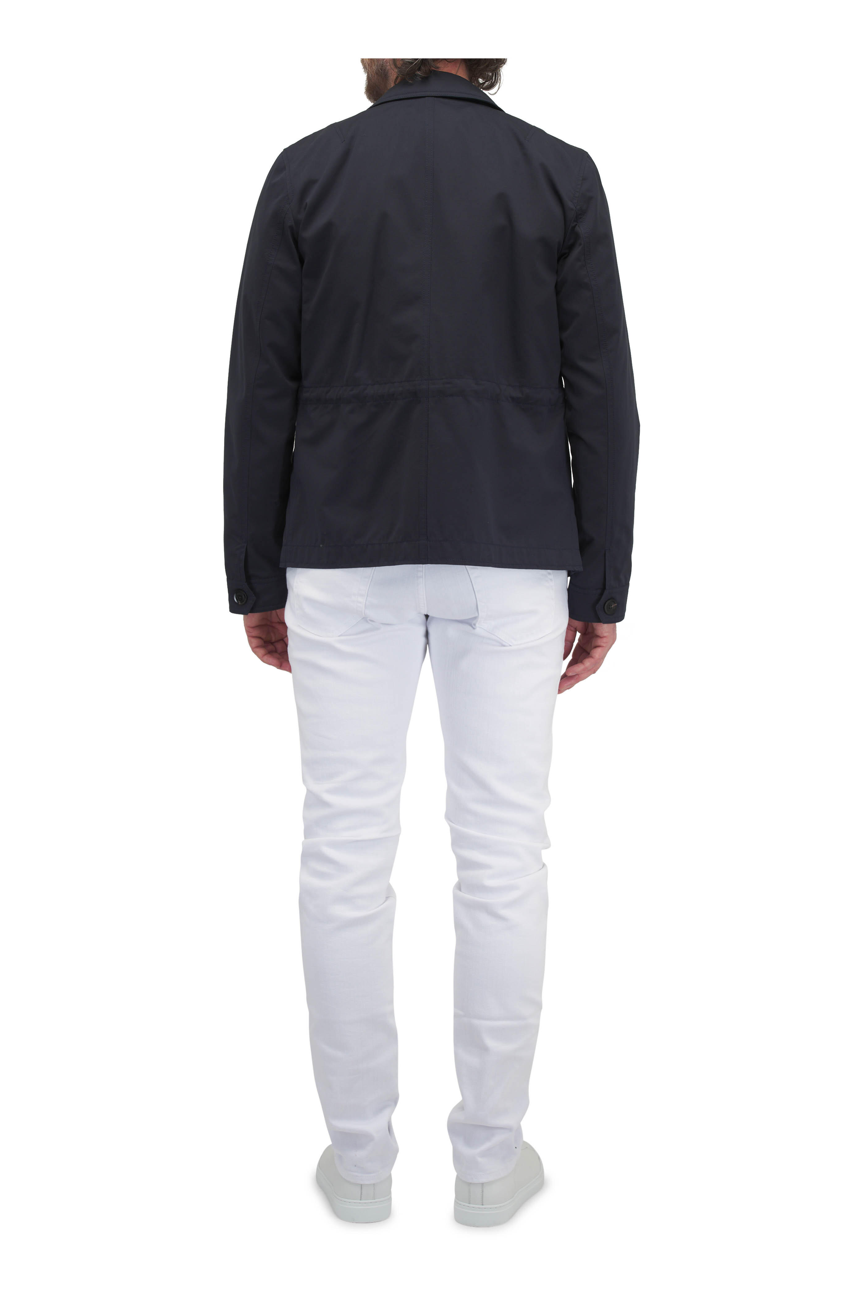 Tom Ford - Navy Parachute Lightweight Field Jacket