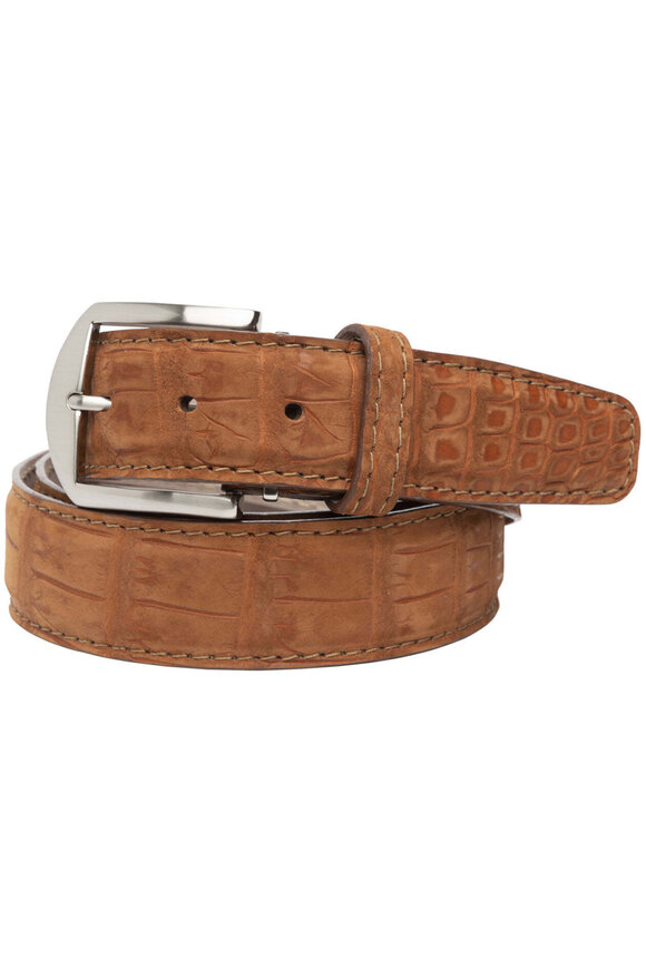 The Luxe Group, Llc Dba L.e.n Chestnut Buffed Belt