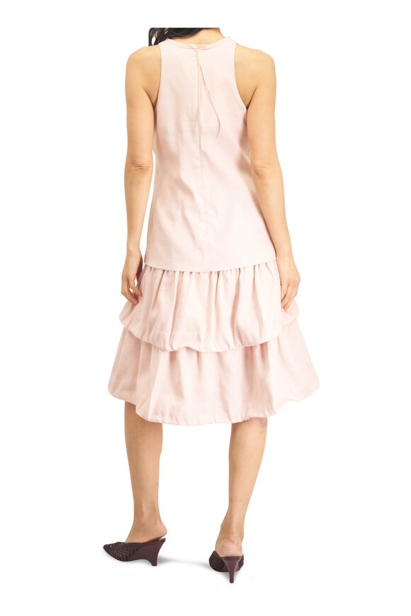 Dorothee Schumacher Casual Sophistication Powder Linen & Cotton Dress - view 3