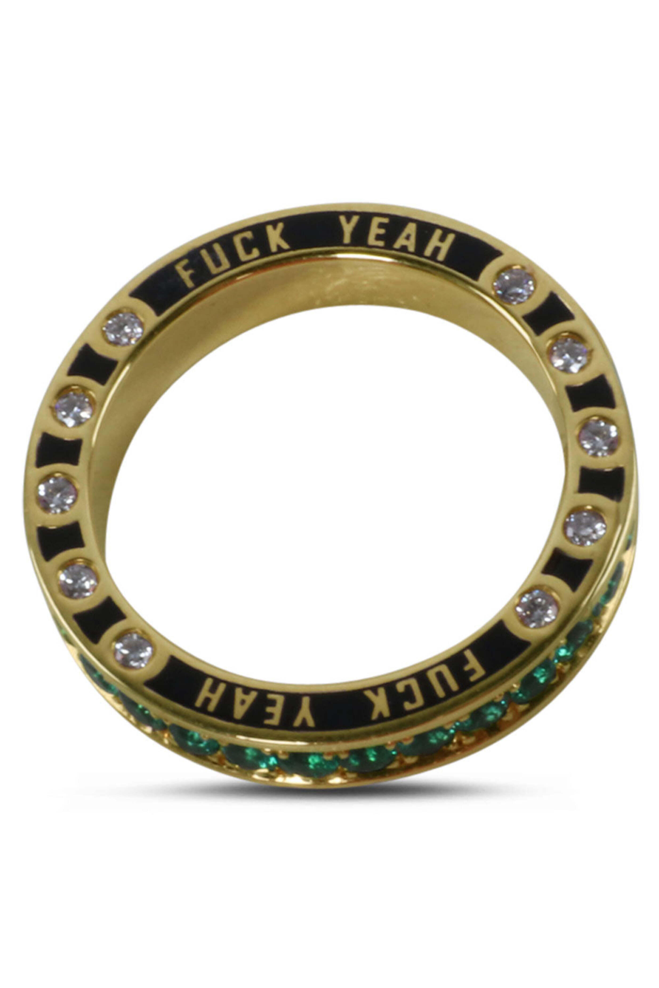 Dru - No and Yeah Ring