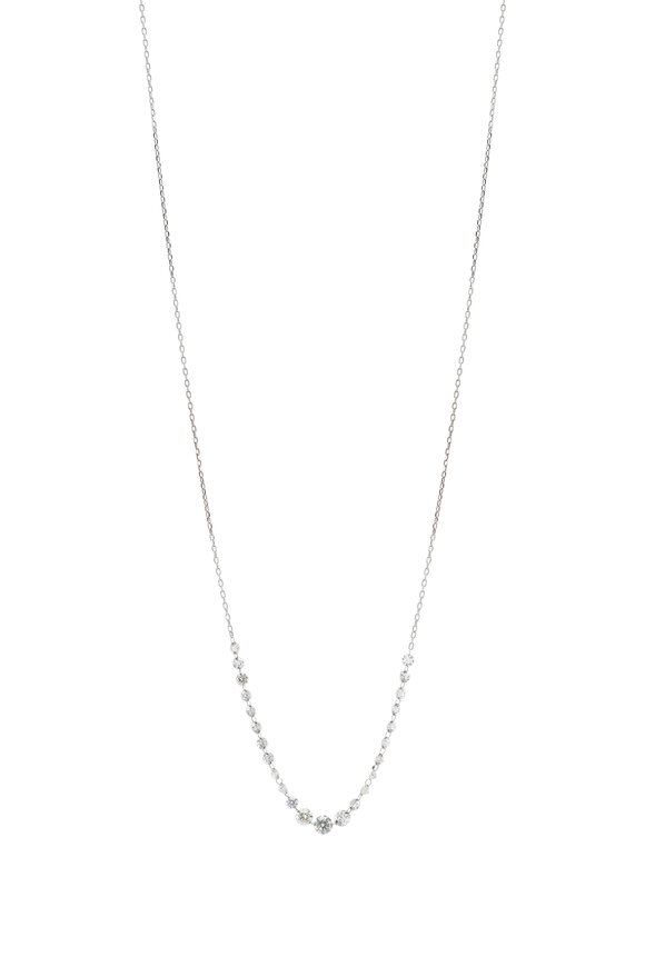 Kai Linz Floating Diamond Necklace