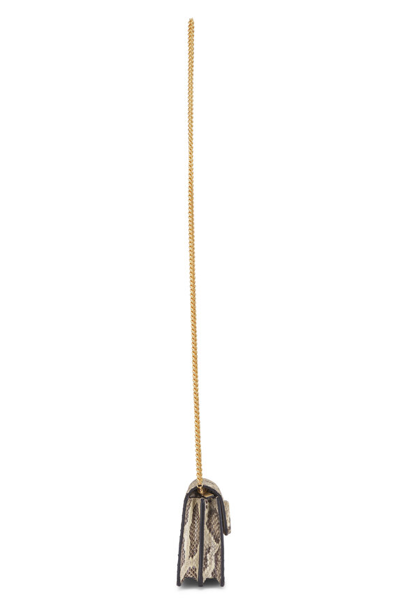 Valentino Garavani VLogo Signature Chain Wallet - view 5