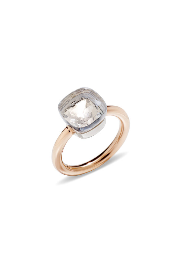 Pomellato - 18K Rose Gold Nudo Rose De France Ring